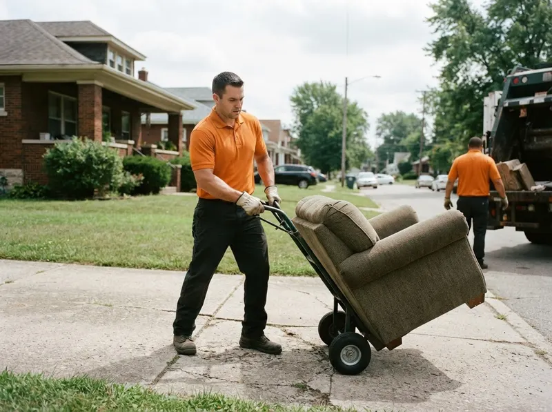 Bulk Trash & Heavy Item Pickup in Dayton, OH