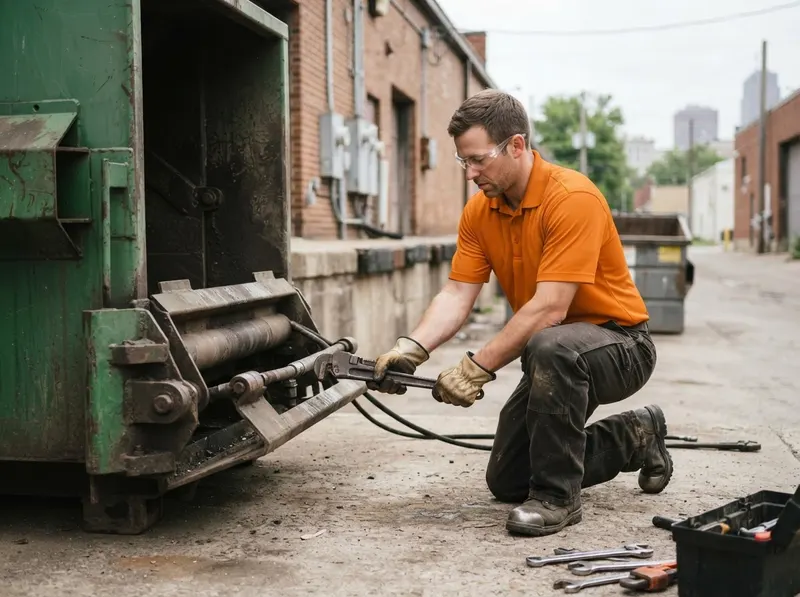 Compactor Waste Collection & Maintenance in Dayton, OH