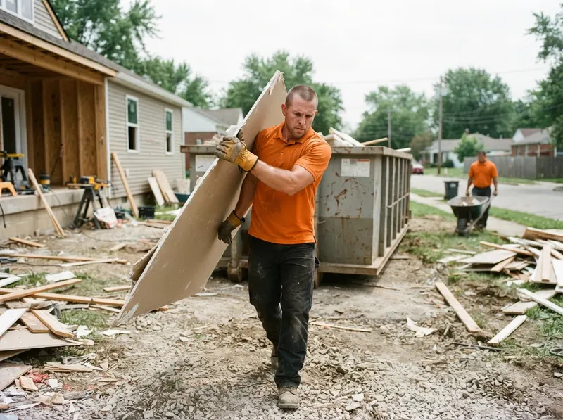 Construction & Demolition Waste Hauling in Dayton, OH