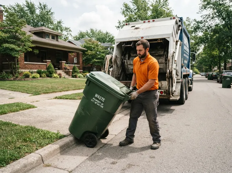 Residential Curbside Waste Collection in Dayton, OH