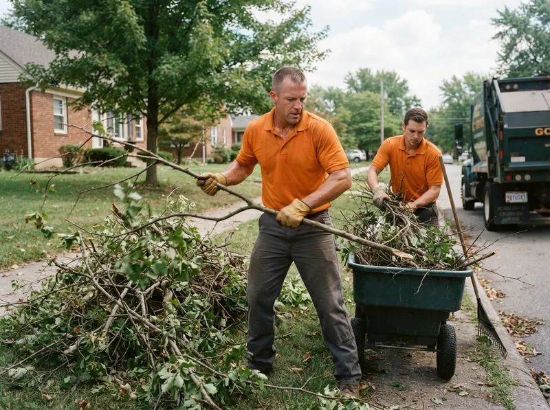 Seasonal Yard Debris & Branch Collection in Dayton, OH